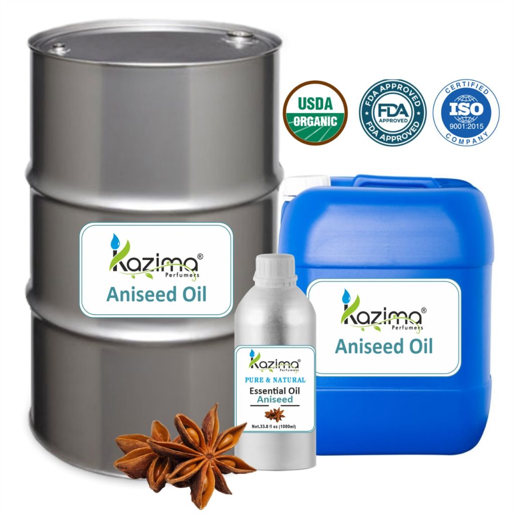 Aniseed Oil Pure & Natural Essential Oil & Cosmetics Manufacturer