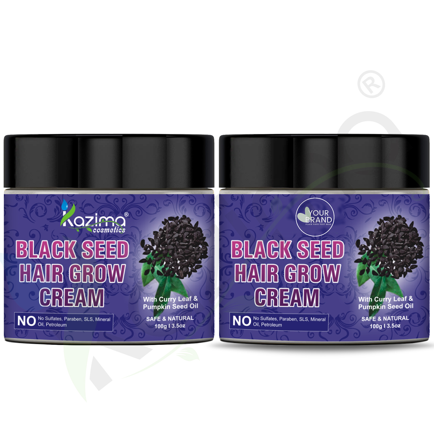 Black Seed Hair Growth Cream - Pure & Natural Essential Oil & Cosmetics  Manufacturer & Supplier in India