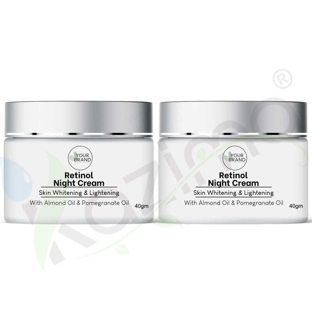 Retinol Night Cream Pure & Natural Essential Oil & Cosmetics
