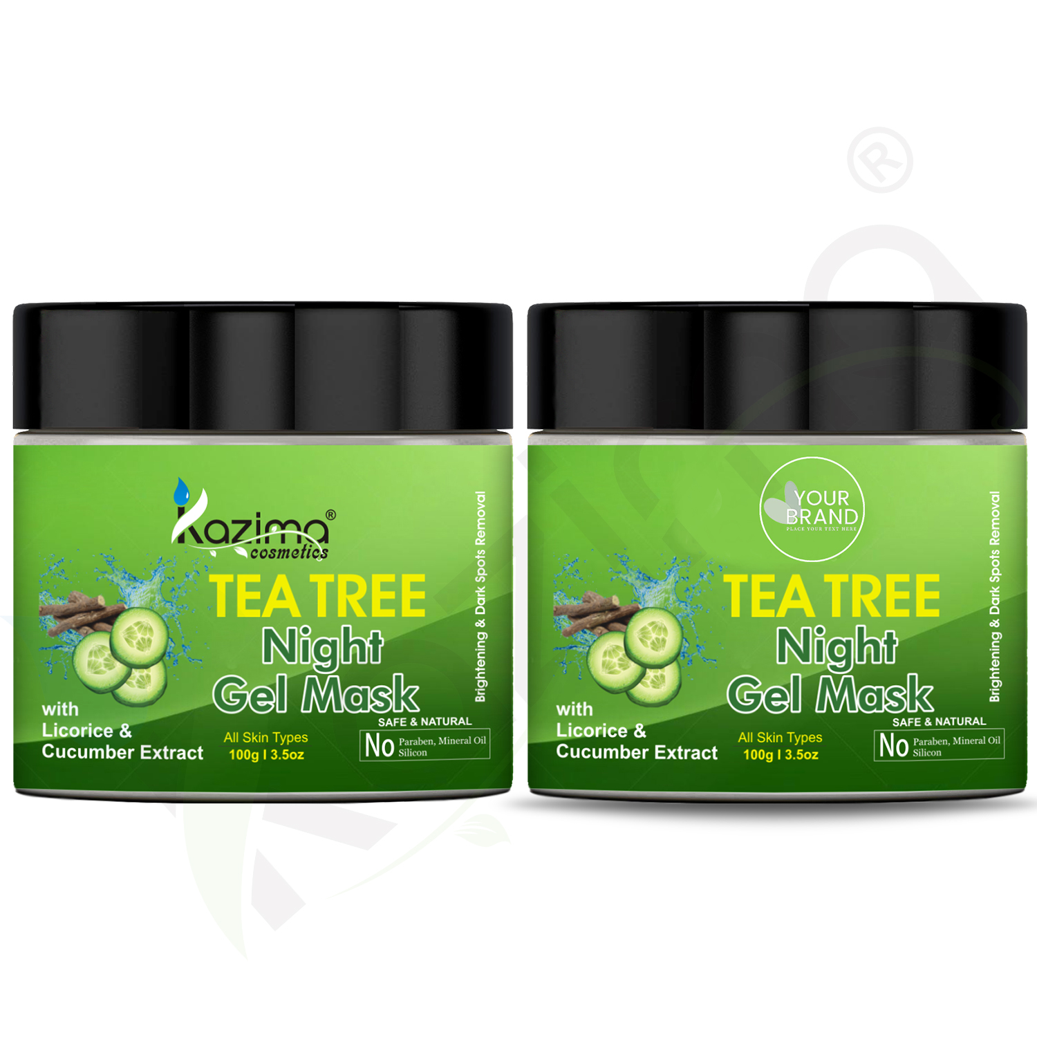 Tea Tree Hair Mask Pure & Natural Essential Oil & Cosmetics