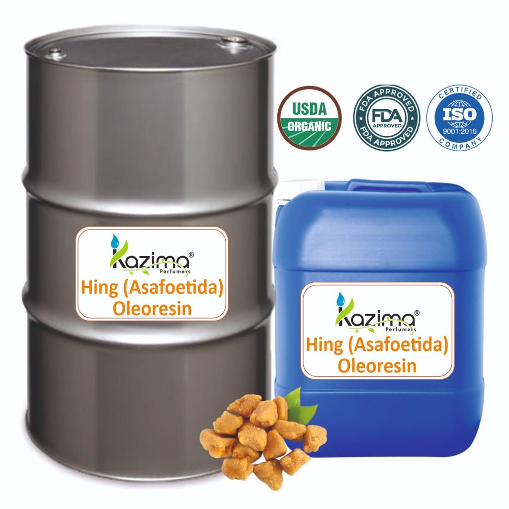 Hing (Asafoetida) Oleoresin Pure & Natural Essential Oil & Cosmetics