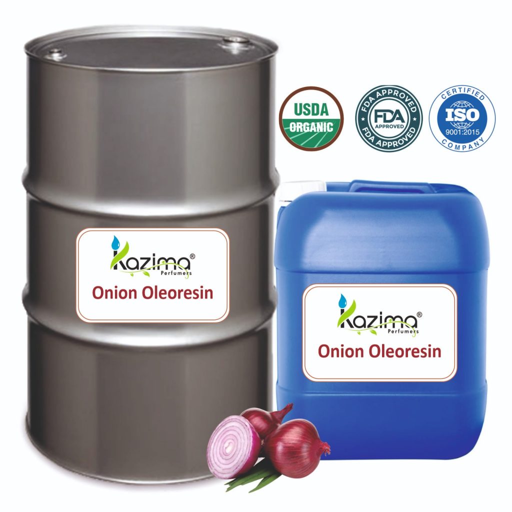 Onion Oleoresin Pure & Natural Essential Oil & Cosmetics Manufacturer