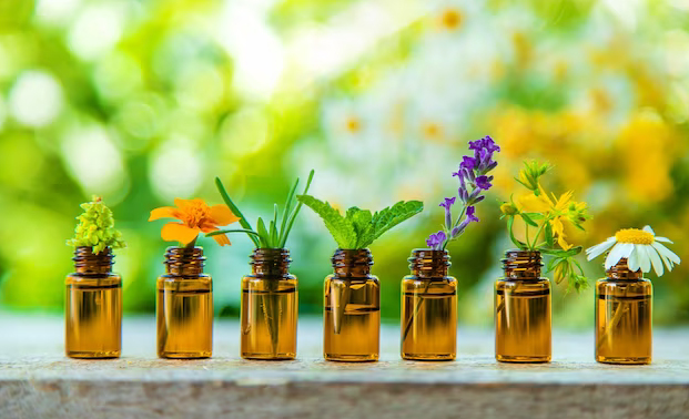 essential-oil & carrier-oil