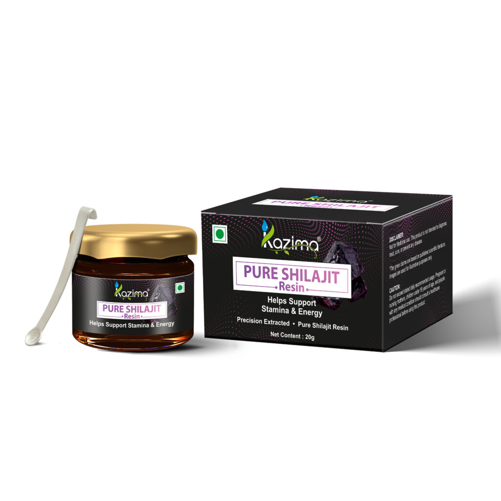 Pure Himalayan Shilajit Resin Premium Bulk Supplier | Kazima